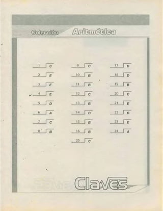 ARITMÉTICA - LUMBRERAS