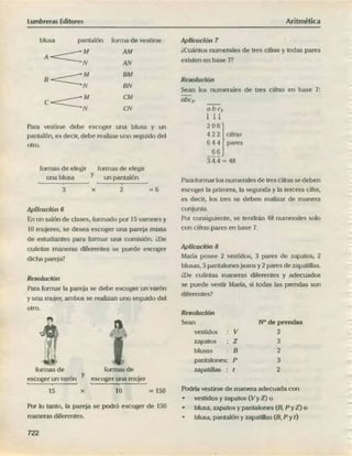 ARITMÉTICA - LUMBRERAS