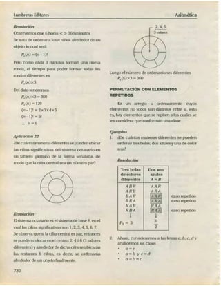 ARITMÉTICA - LUMBRERAS