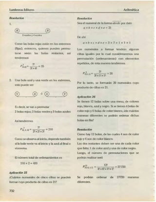 ARITMÉTICA - LUMBRERAS