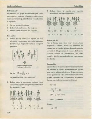 ARITMÉTICA - LUMBRERAS