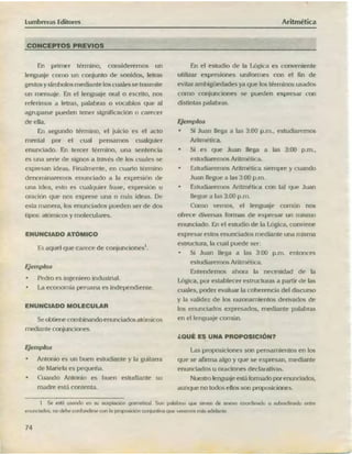 ARITMÉTICA - LUMBRERAS