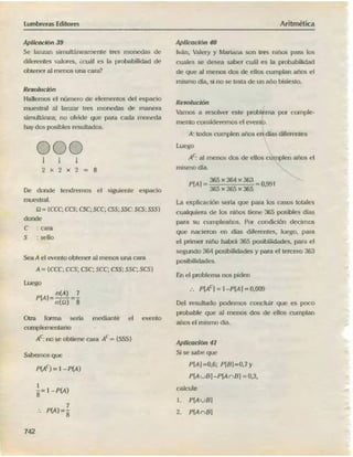 ARITMÉTICA - LUMBRERAS