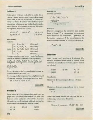 ARITMÉTICA - LUMBRERAS