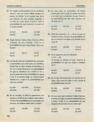 ARITMÉTICA - LUMBRERAS