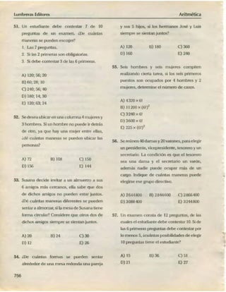 ARITMÉTICA - LUMBRERAS