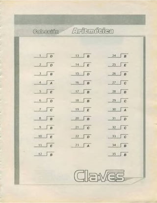 ARITMÉTICA - LUMBRERAS