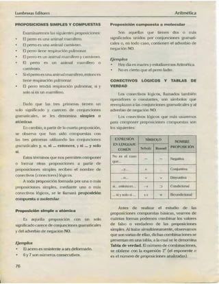 ARITMÉTICA - LUMBRERAS