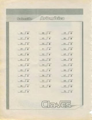 ARITMÉTICA - LUMBRERAS