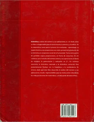 ARITMÉTICA - LUMBRERAS