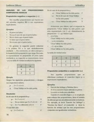 ARITMÉTICA - LUMBRERAS