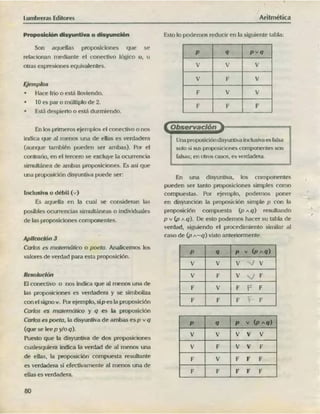 ARITMÉTICA - LUMBRERAS