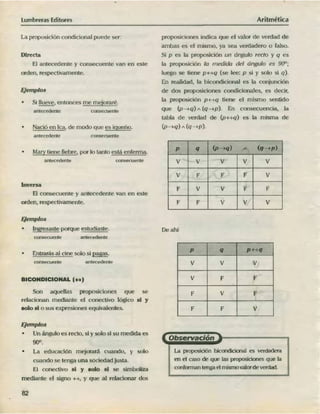 ARITMÉTICA - LUMBRERAS