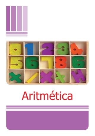 Aritmética
 