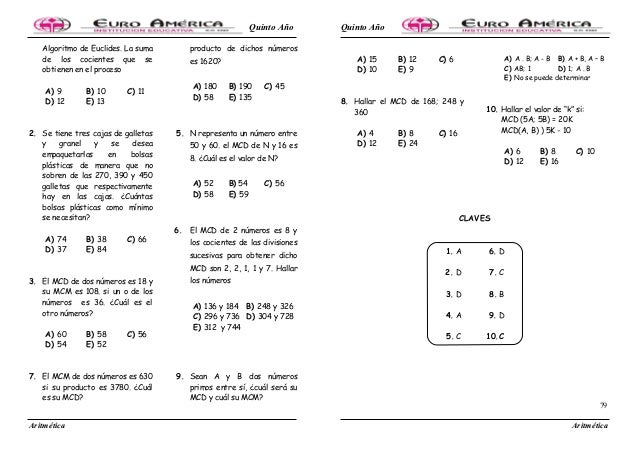 Aritmetica5tosec Ib 2