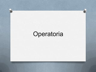 Propiedades FundamentalesExponente Cero (0):𝑎0=1 Excepción:00= ∄ 