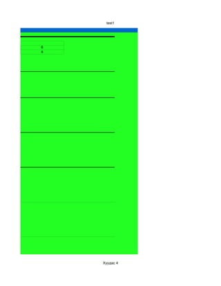 test1


Цахим тест


             6
             a




                 Хуудас 4
 
