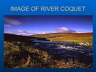 IMAGE OF RIVER COQUET 
