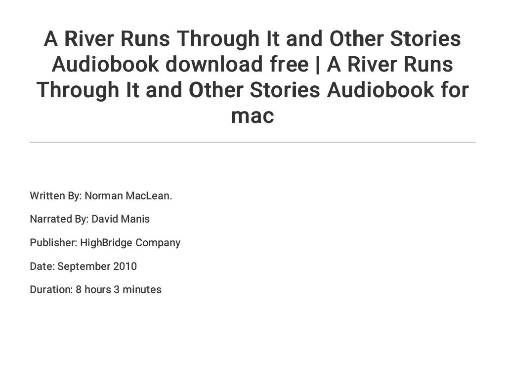 when the river runs dry chapter summaries