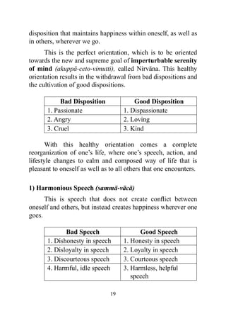 Ariyamagga bhavana level 2 (intermediate) | PDF