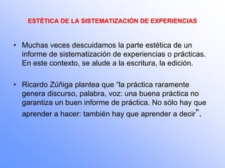 Arizaldo carvajal sistematización de experiencias - unicauca 2017