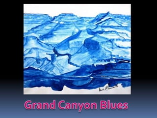 Grand Canyon Blues 