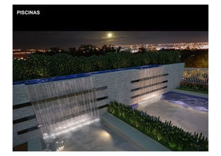 PISCINAS
 