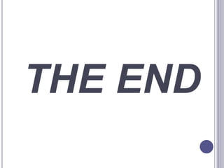 THE END
 