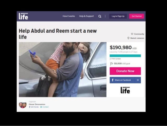 Target Different Audiences
Audience:
Supporters, Donors,
Advocates
 