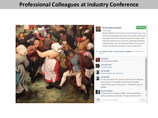 Tear down those silos and walls around data …
More time think about that the data, then collect it
 