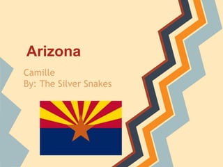 Arizona
Camille
By: The Silver Snakes
 