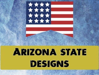 arizona state designs