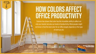 How Colors Affect Office Productivity