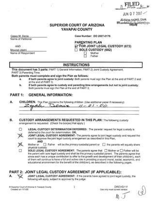 Arizona court order | DOC