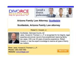 Arizona Family Law Lawyers