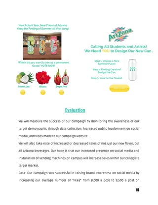 Arizona Iced Tea | PDF