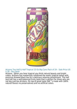 Arizona Lemon Lime Rickey | PDF