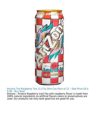 Arizona Lemon Lime Rickey | PDF