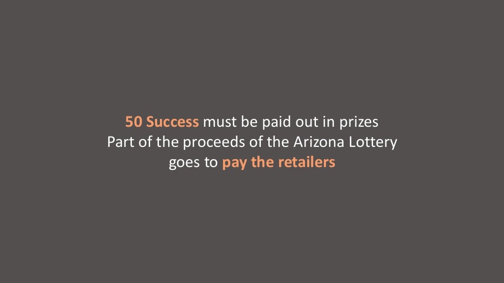 Arizona lottery, az lotto information, contact, drawing schedule