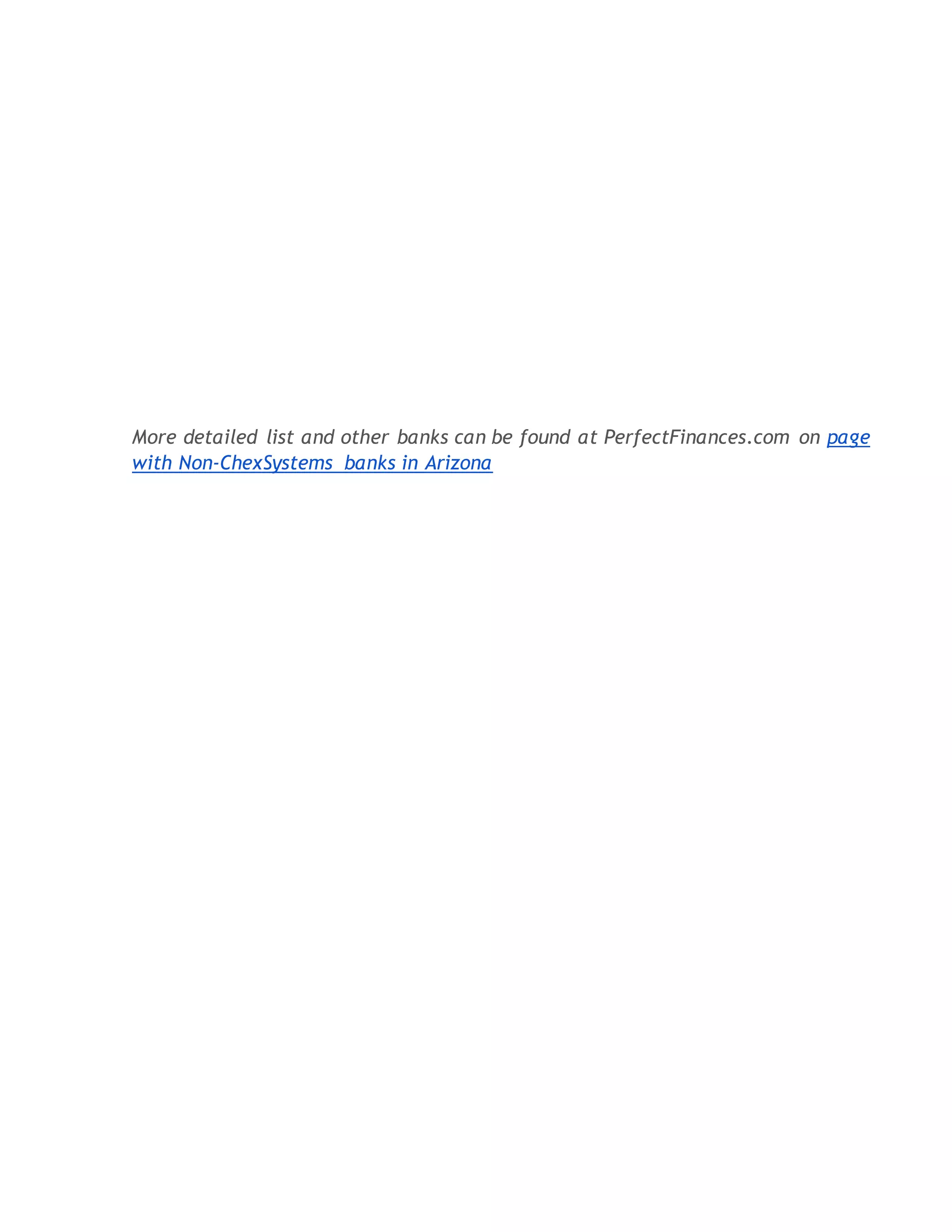 arizona-non-chexsystems-banks-pdf