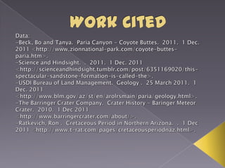 Arizona state features