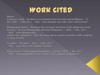 Arizona state features