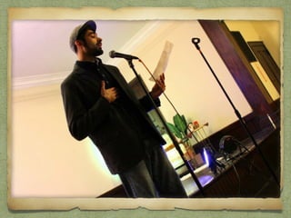 Ariz Saleem | Poetry Presentation I