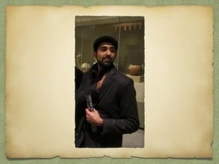 Ariz Saleem | Poetry Presentation I