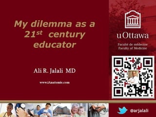 My dilemma as 21st century educator