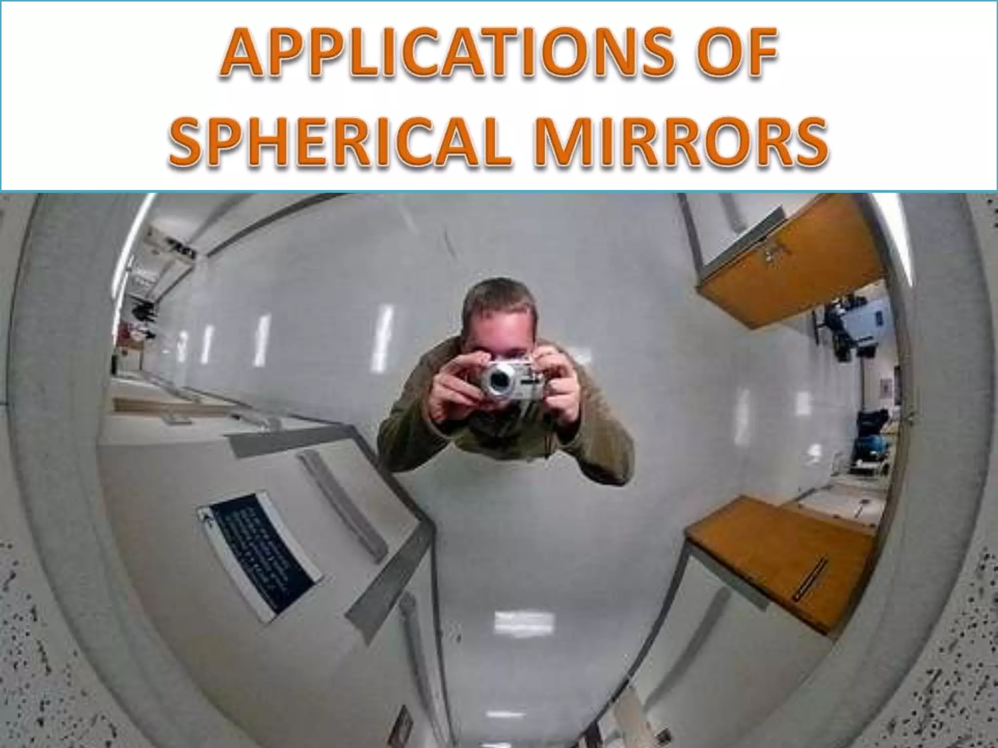 spherical mirror equation