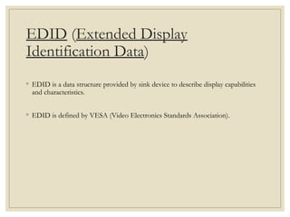 digital visual interface.pptx anfdanfewaq | PPT