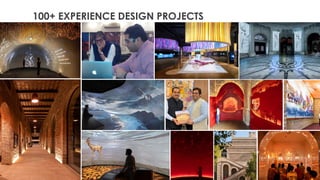 Innovative Experience Design in Museums and Urban Heritage Projects | PPTX