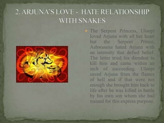 10 Unknown Facts About Arjuna