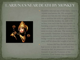 10 Unknown Facts About Arjuna